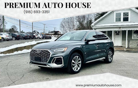 2021 Audi Q5 Sportback quattro Premium 45 TFSI