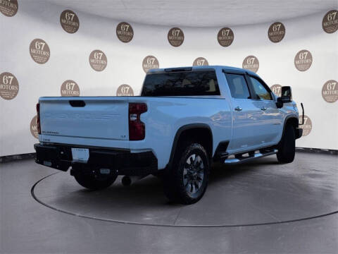 2021 Chevrolet Silverado 2500HD