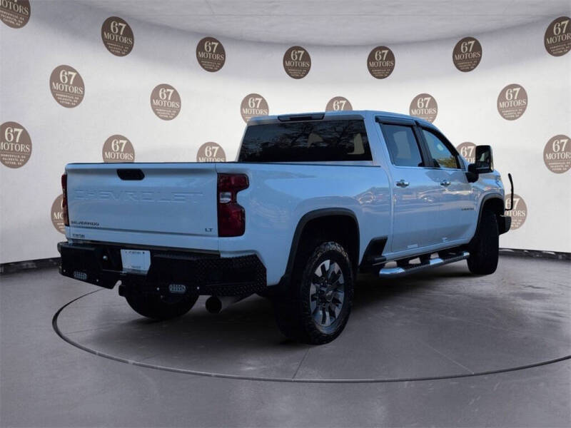 2021 Chevrolet Silverado 2500HD