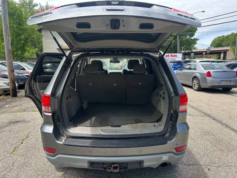 2012 Jeep Grand Cherokee Laredo