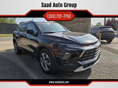 2023 Chevrolet Blazer for sale at Saad Auto Group in Dearborn Heights MI