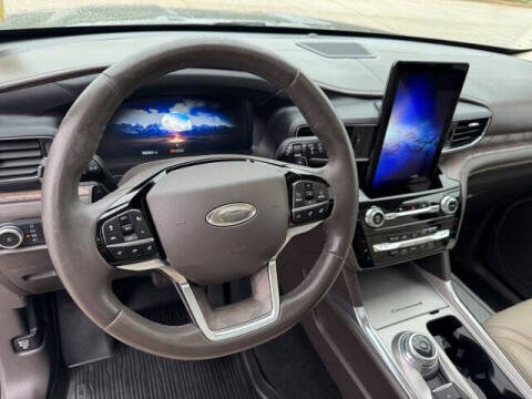 2021 Ford Explorer Platinum