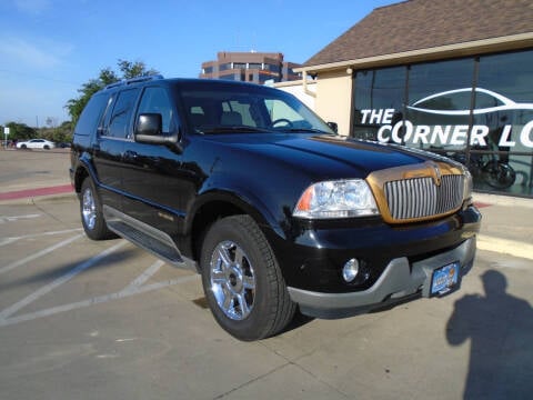 2003 Lincoln Aviator for sale at Cornerlot.net in Bryan TX