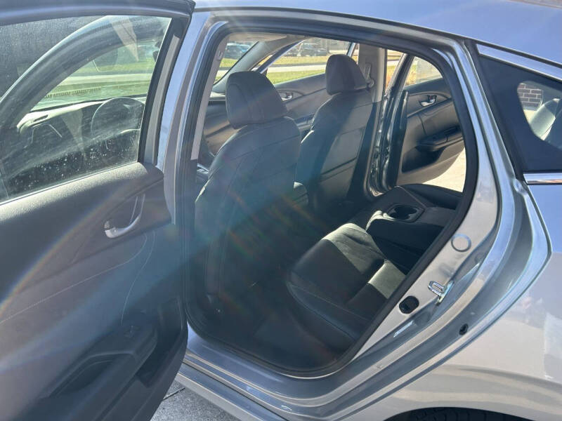 2019 Honda Insight Touring