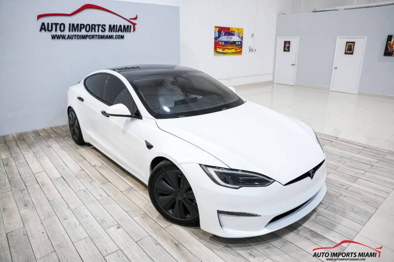 2023 Tesla Model S Standard Range