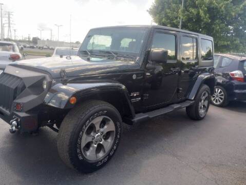 2018 Jeep Wrangler JK Unlimited for sale at Tri City Auto Mart in Lexington KY