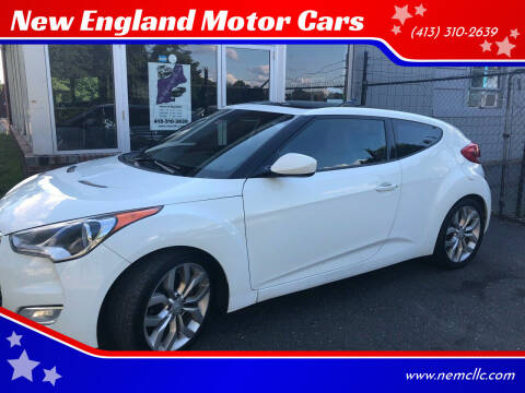 2012 Hyundai Veloster for sale at New England Motor Cars in Springfield MA