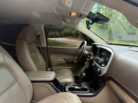 2016 GMC Canyon