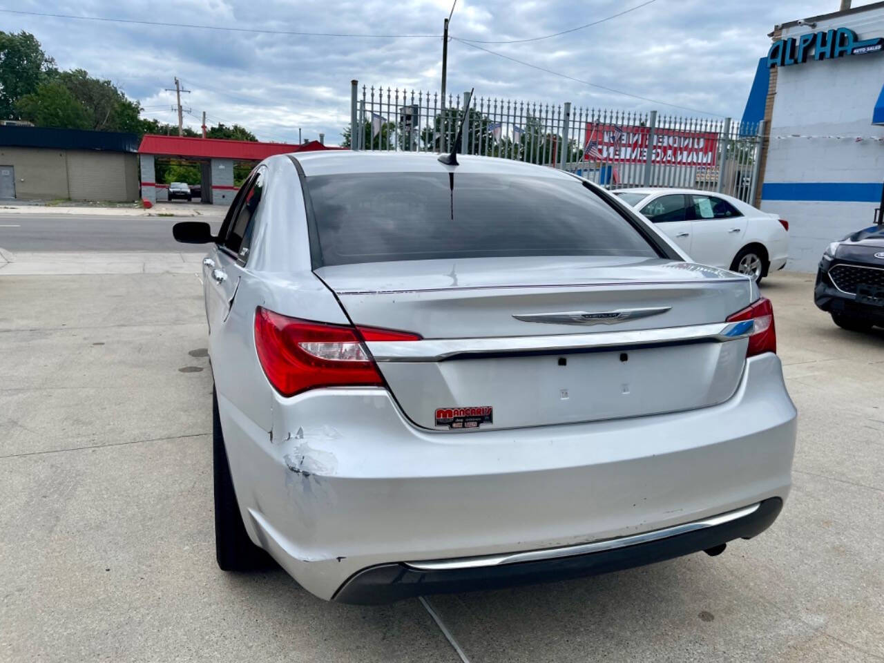 2011 Chrysler 200 for sale at Alpha Auto Sales in Detroit, MI