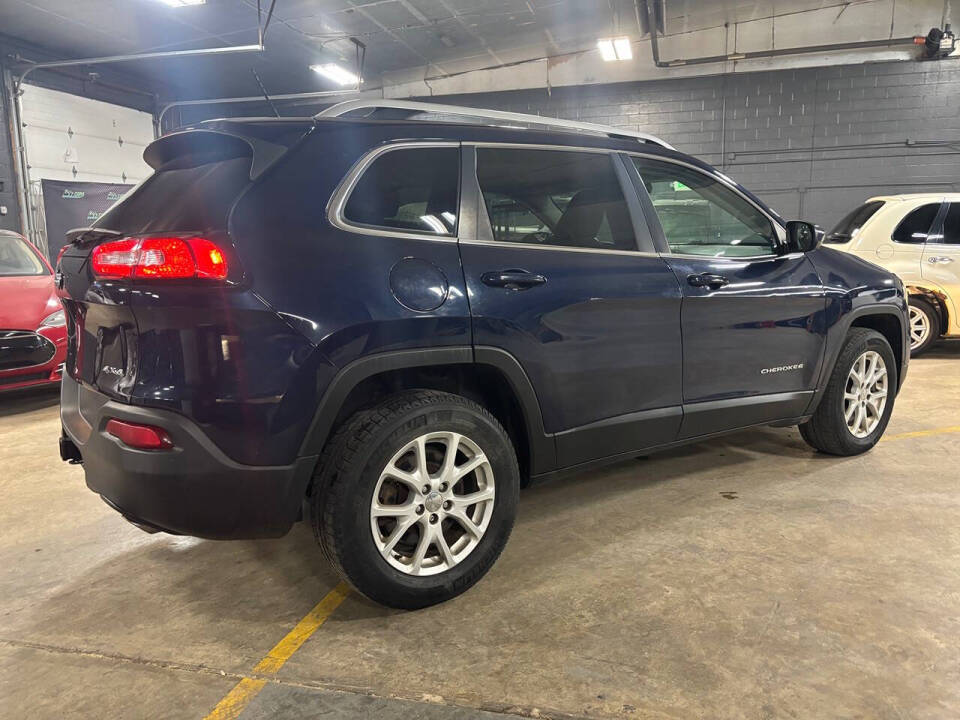 2014 Jeep Cherokee for sale at 24/7 Cars Warsaw in Warsaw, IN