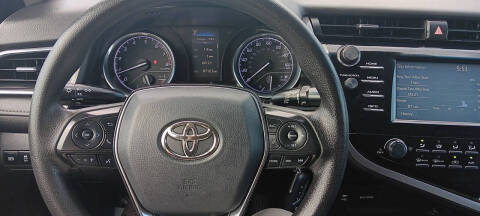 2018 Toyota Camry LE