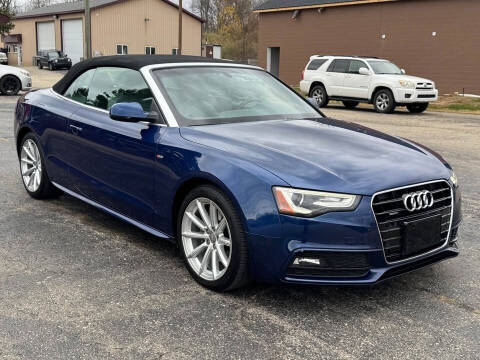 2015 Audi A5 2.0T quattro Premium Plus