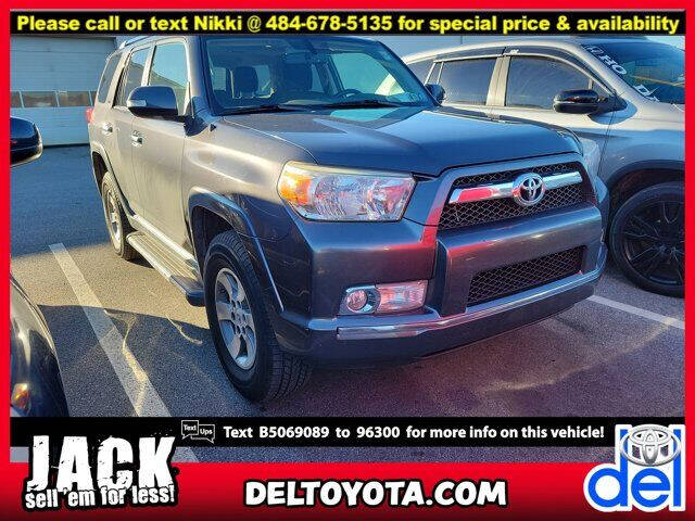 2011 Toyota 4Runner SR5