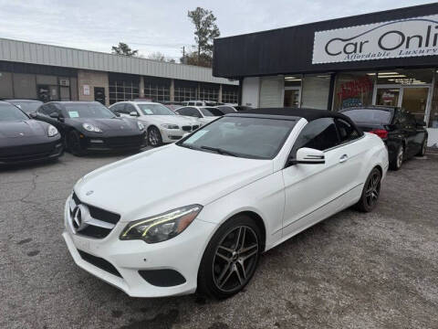 2015 Mercedes-Benz E-Class for sale at Car Online in Roswell GA