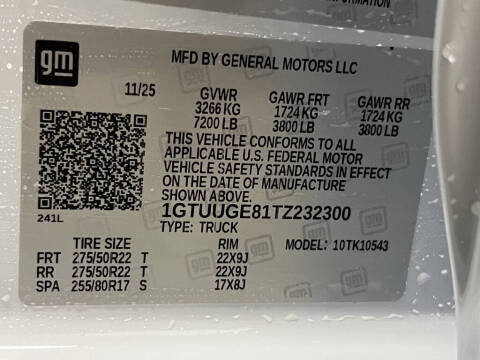 2026 GMC Sierra 1500