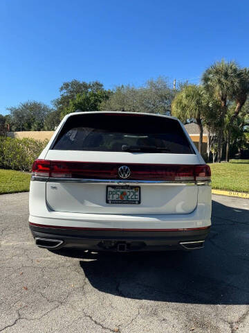 2024 Volkswagen Atlas SE