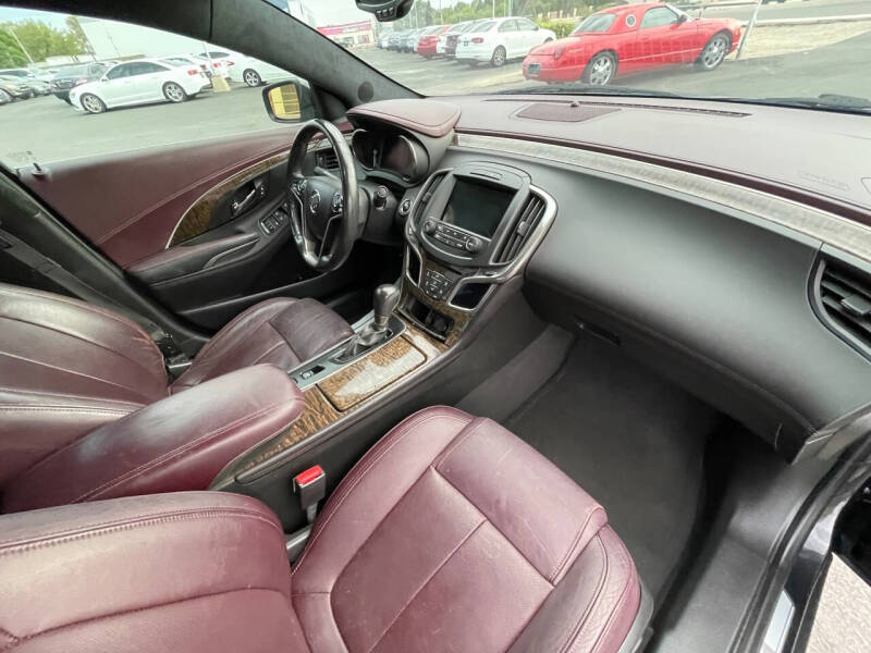 2014 Buick LaCrosse Leather