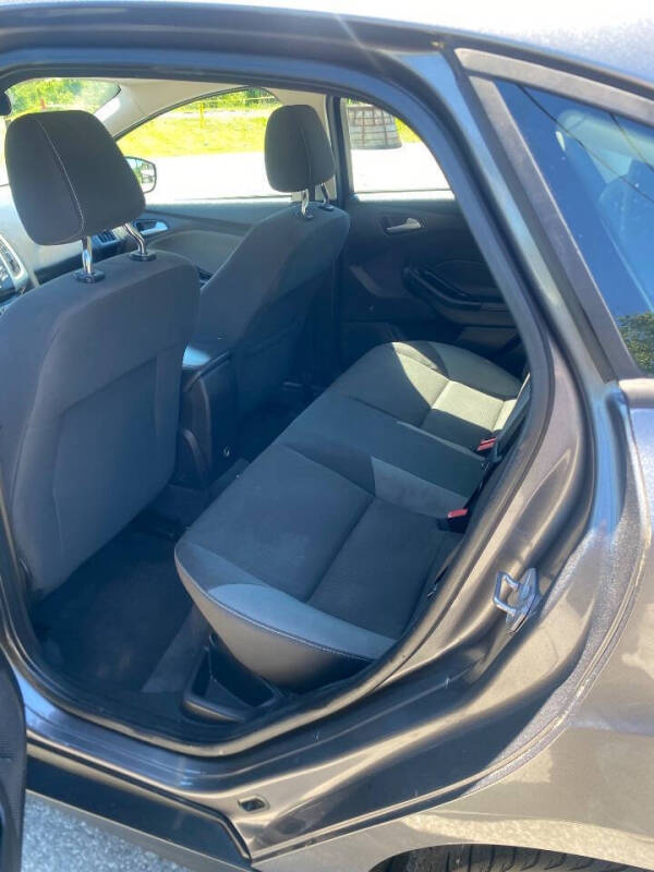 2012 Ford Focus SE