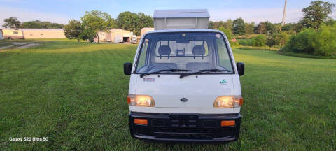 1993 Subaru Sambar DUMP,4x4, DIF LOCK