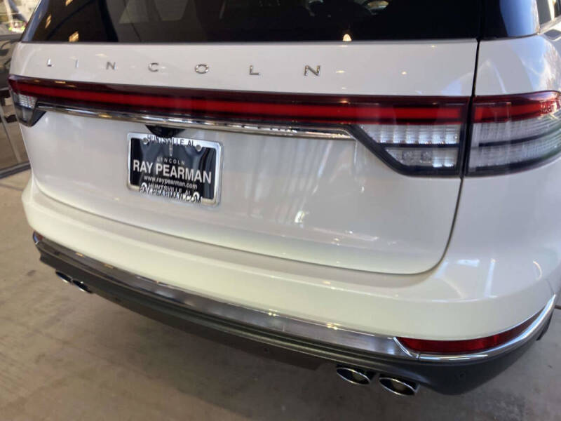 2021 Lincoln Aviator Reserve