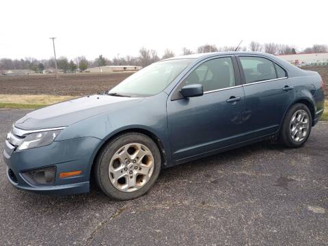 2011 Ford Fusion for sale at Taylorville Auto Sales in Taylorville IL
