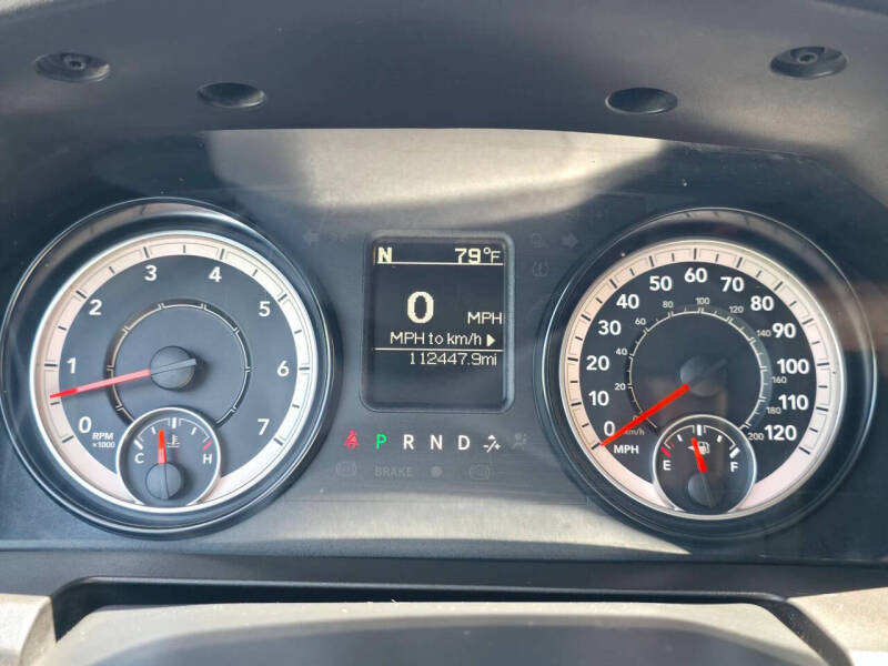 2016 RAM 1500