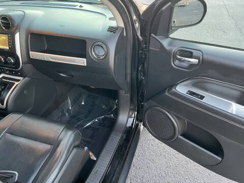 2017 Jeep Compass High Altitude