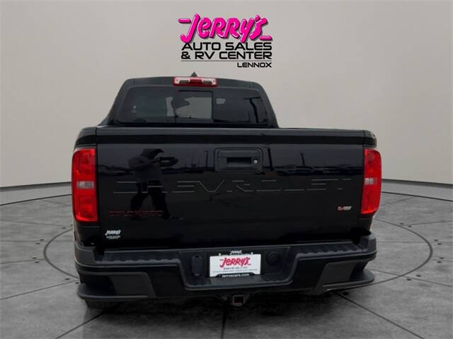 2021 Chevrolet Colorado