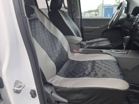 2021 Nissan Frontier