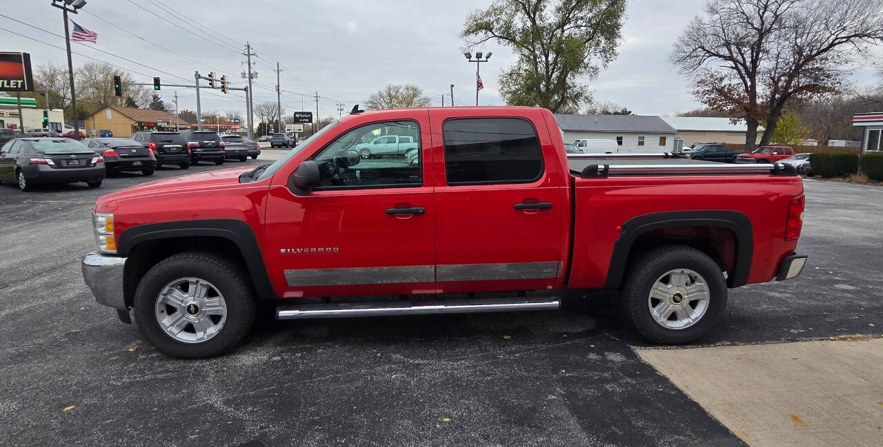 2013 Chevrolet Silverado 1500 for sale at Bastian s Auto Outlet in Coal Valley, IL