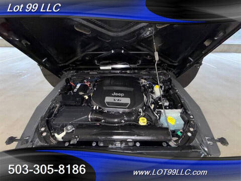 2016 Jeep Wrangler Unlimited