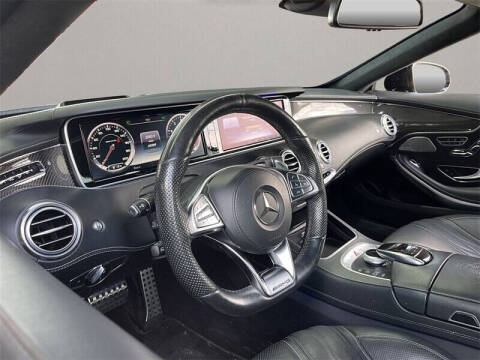 2017 Mercedes-Benz S-Class AMG S 63