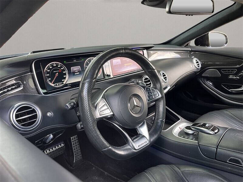 2017 Mercedes-Benz S-Class AMG S 63