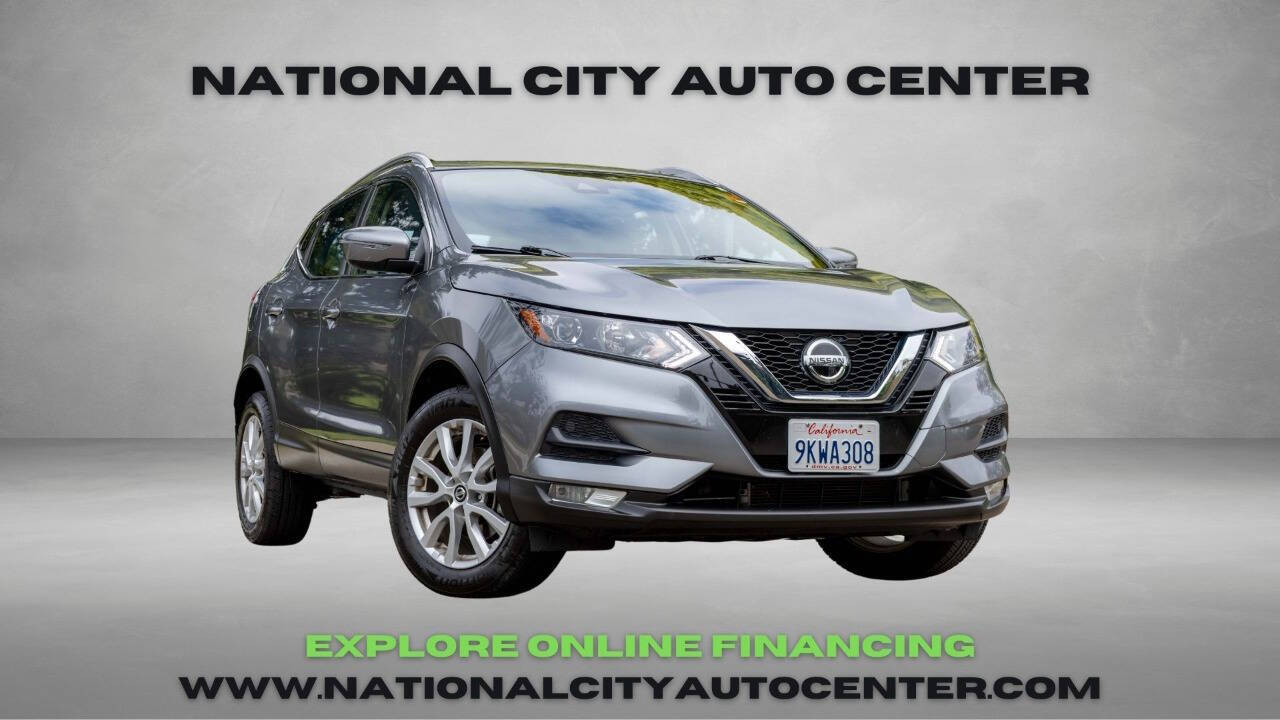 used 2021 Nissan Rogue Sport SV 4dr Crossover