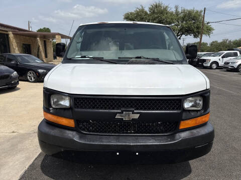 2012 Chevrolet Express 3500