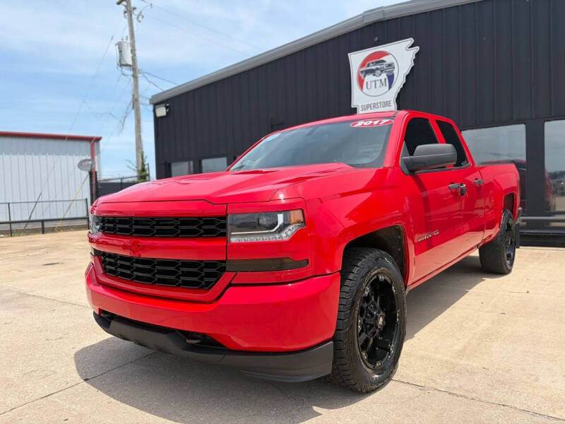 2017 Chevrolet Silverado 1500 Custom