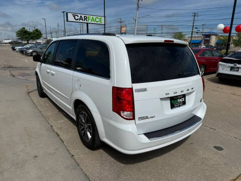 2017 Dodge Grand Caravan SXT
