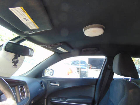 2016 Dodge Charger Police