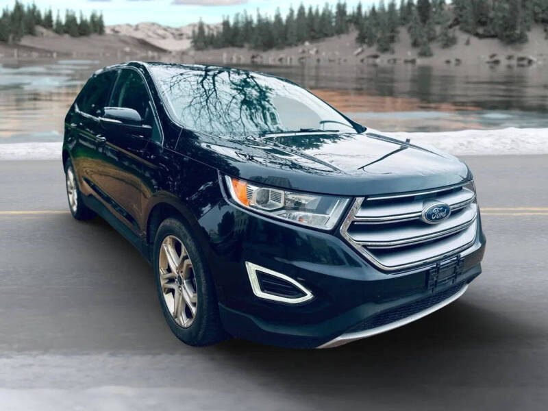 2015 Ford Edge Titanium