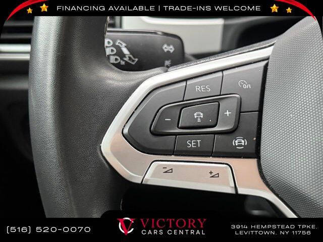 2022 Volkswagen Atlas V6 SE 4Motion