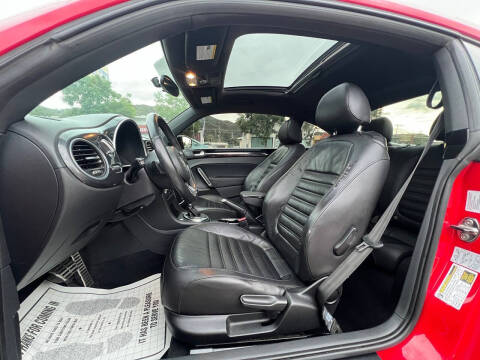 2012 Volkswagen Beetle Black Turbo PZEV