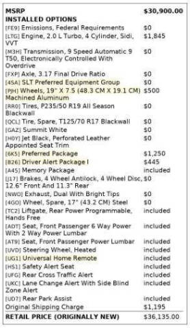 2019 GMC Terrain SLT