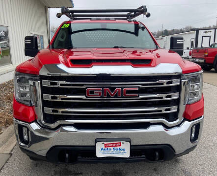 2020 GMC Sierra 2500HD SLE