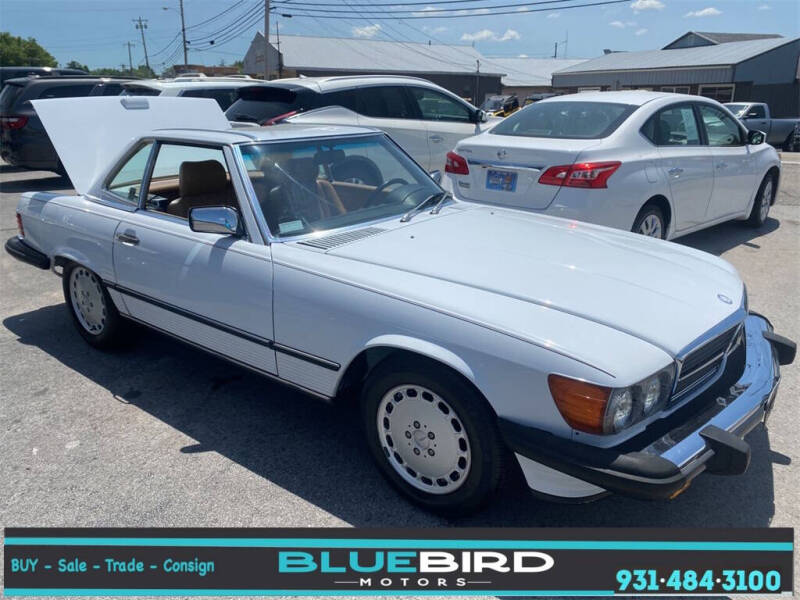1989 Mercedes-Benz 560's photo
