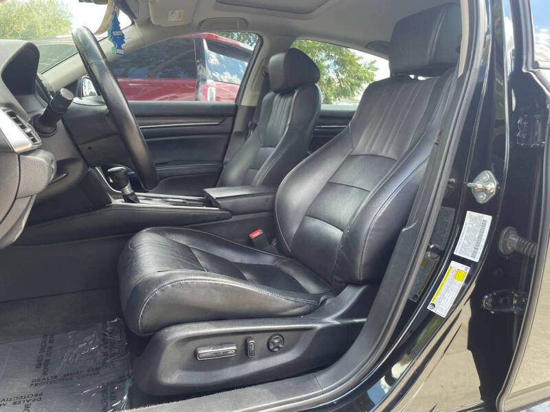 2018 Honda Accord EX