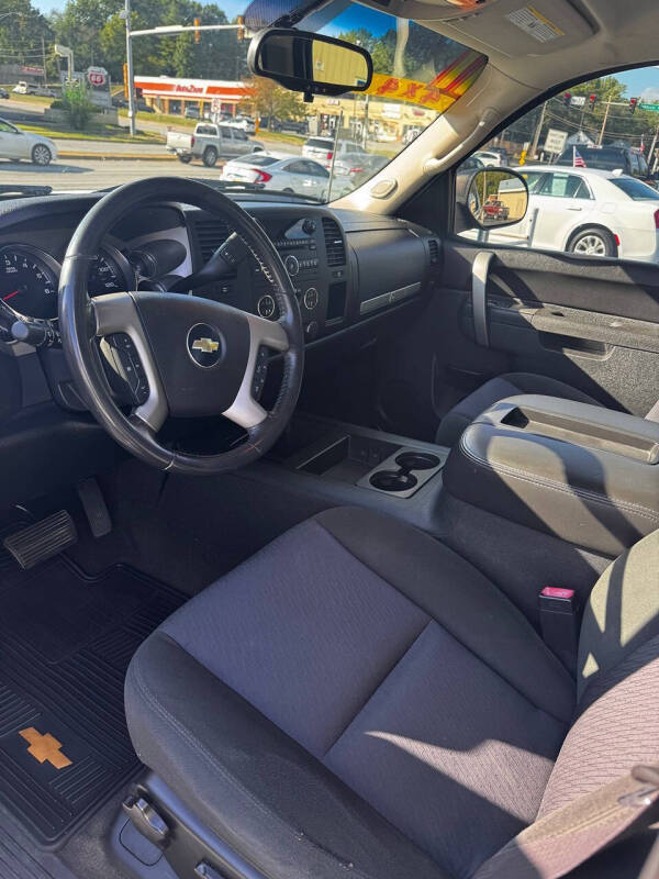 2011 Chevrolet Silverado 1500 LT