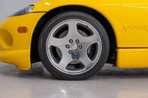 2001 Dodge Viper RT/10