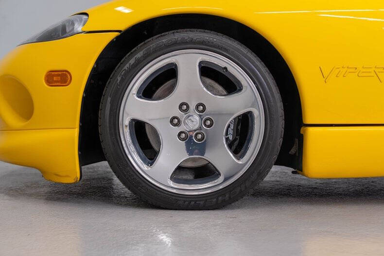 2001 Dodge Viper RT/10