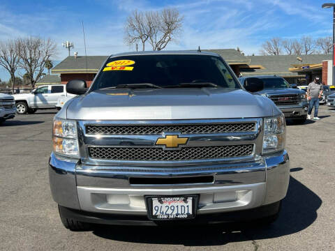 2012 Chevrolet Silverado 1500 for sale at Used Cars Fresno in Clovis CA