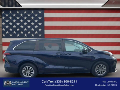 2021 Toyota Sienna LE 8-Passenger